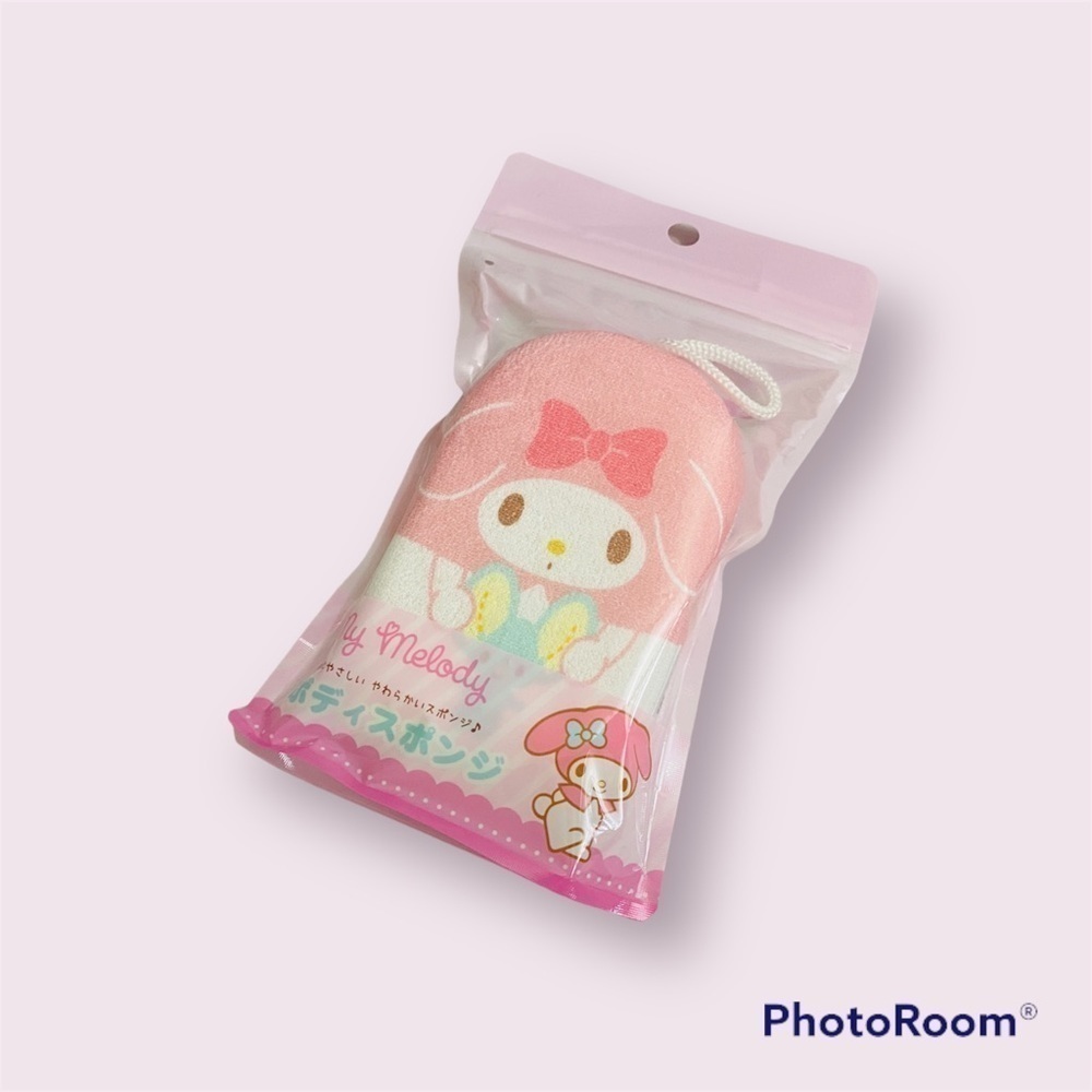 Bnip Sanrio My Melody Bath Sponge